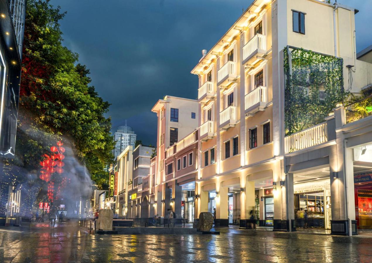 Guangzhou Ba Dun Hotel - Beijing Road Exterior photo
