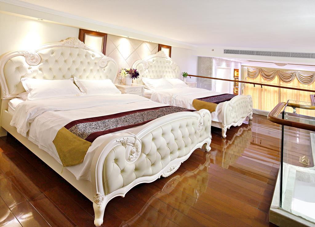 Guangzhou Ba Dun Hotel - Beijing Road Exterior photo