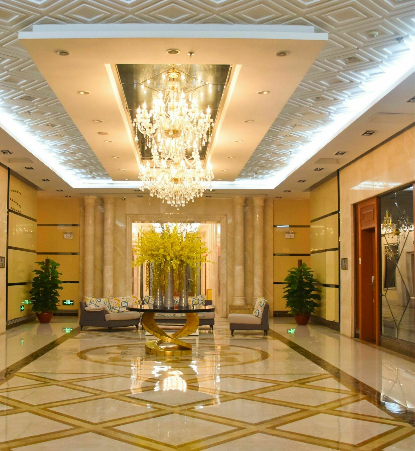 Guangzhou Ba Dun Hotel - Beijing Road Exterior photo